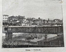 PIEMONTE IVREA PANORAMA