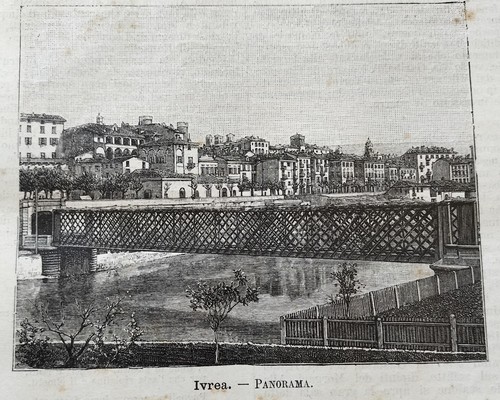 Piemonte ivrea panorama - piemonte,