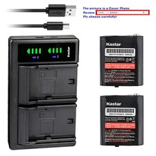 Kastar Battery Dual Charger