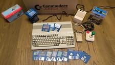 COMMODORE AMIGA 500 KICK V1.3 (ALIM.,ESP. 512KB,MOUSE,JOYSTICK,54 FLOPPY) A