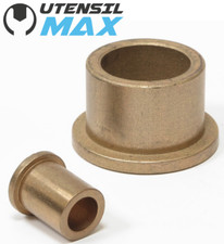 BOCCOLE FLANGIATE IN BRONZO SINTERIZZATO - Ø INTERNO DA MM. 5 A 80 MM.