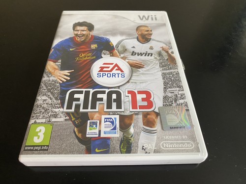 Fifa 2013 nintendo - fifa, wii