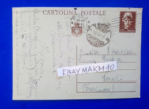 Cartolina postale 1 20 - cartolina,