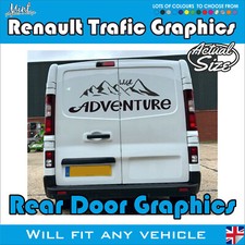 Renault Trafic SWB LWB Camper