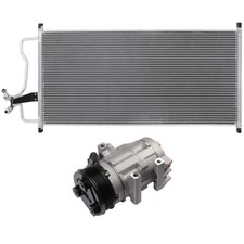 Condenser & AC Compressor