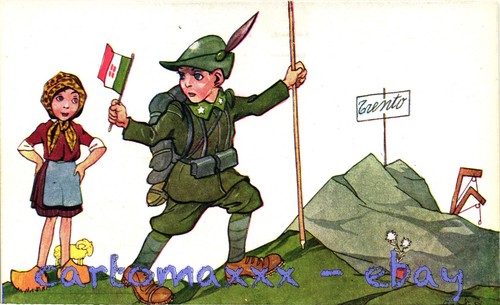 Ww1 wwi propaganda - wwi, alpino