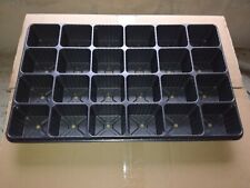 10x Seminiera 24 fori vassoio