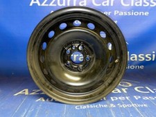 KIT 4 CERCHI USATI 51928715 ORIGINALI FIAT DOBLO'  15'' 6J 4 FORI ET 39