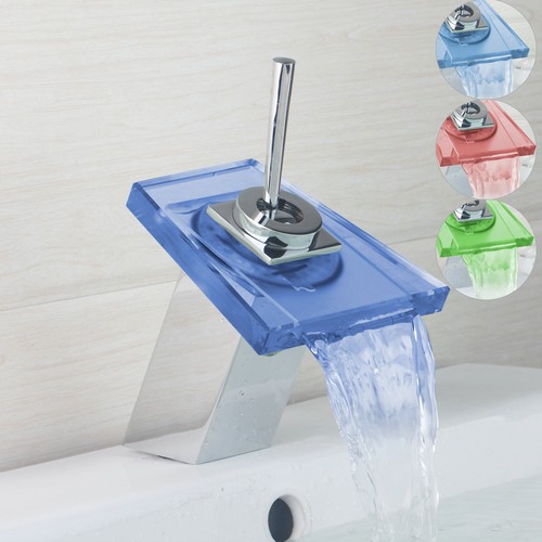 Rubinetto lavabo cascata - rubinetto,