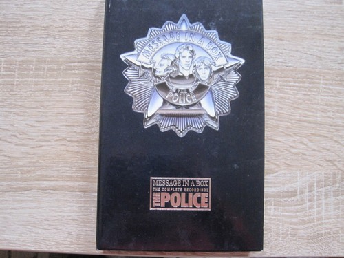 The police message box - the,