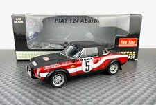 Sunstar 1:18 Fiat 124 Rally di Montecarlo 1973 Pinto Bernacchini 4943