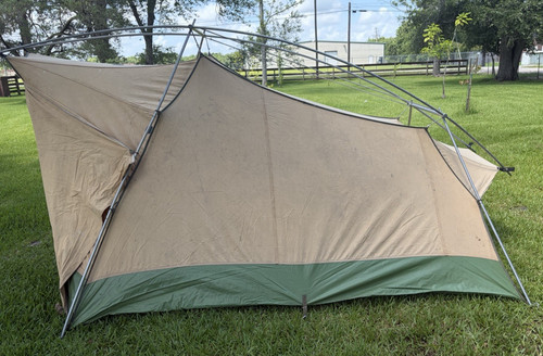 Tenda tela stretta vintage - in,