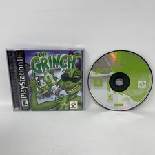 The grinch sony playstation - grinch,