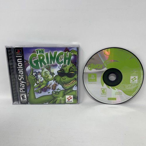 The grinch sony - playstation, 1