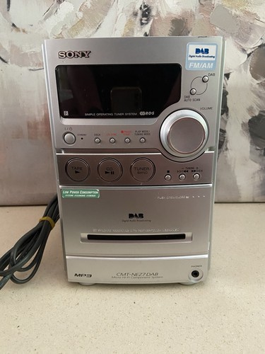 Sony micro system - hi-fi,