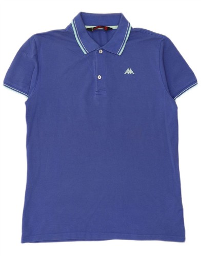 Polo uomo kappa blu medio - uomo,
