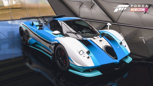 Forza horizon pagani zonda - forza,