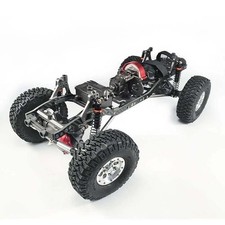 TFL RC Cars 1/10 Rock Crawler 313MM telaio assi cambio metallo per AXIAL SCX10