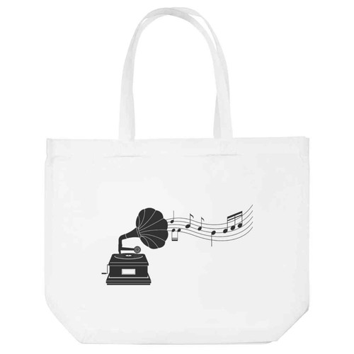 Borsa shopping gramophone - borsa,