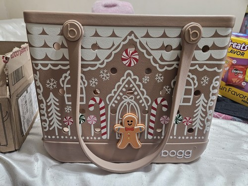 Borsa bogg gingerbread - gingerbread, house