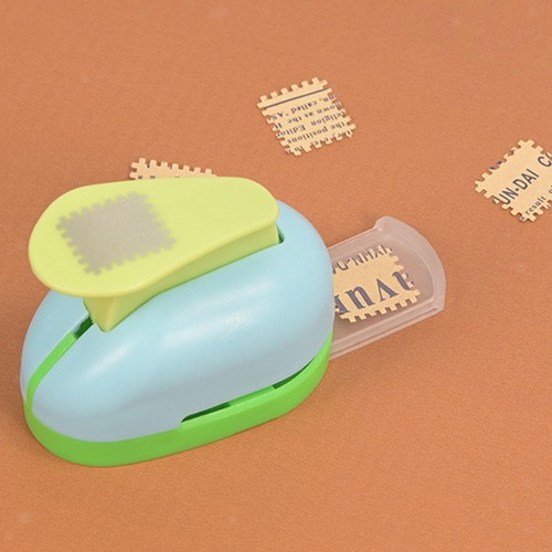 Postage stamp puncher - stamp,