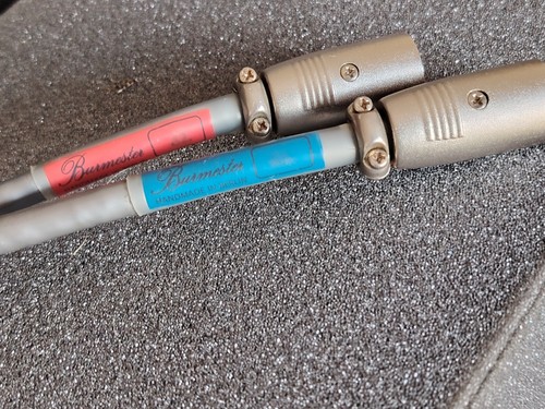 Cavi xlr burmester silver - xlr,