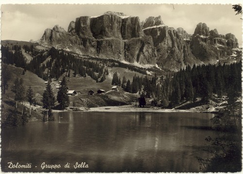 Dolomiti gruppo sella - di,
