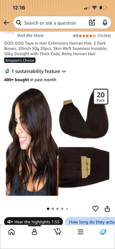 Googoo extension capelli - extension, umani