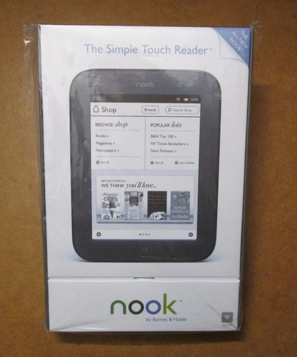 Lettore ebook nook simple - lettore,