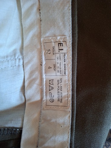 Pantaloni esercito italiano - esercito,