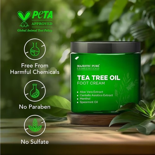 Crema tea tree - tea,