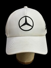 Cappello Mercedes AMG Performance Formula Uno F1 Team Bianco Strapback