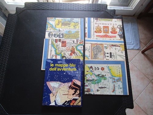 Mappe blu dell avventura n - le,