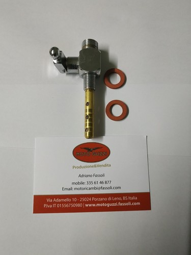 Rubinetto benzina scatto - benzina, a