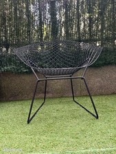 Diamond chair harry bertoia - -,