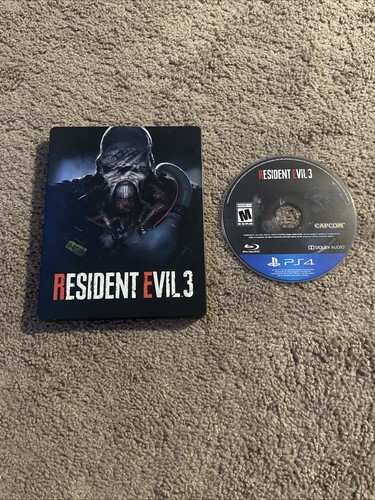 Resident evil re3 remake ps4 - evil,