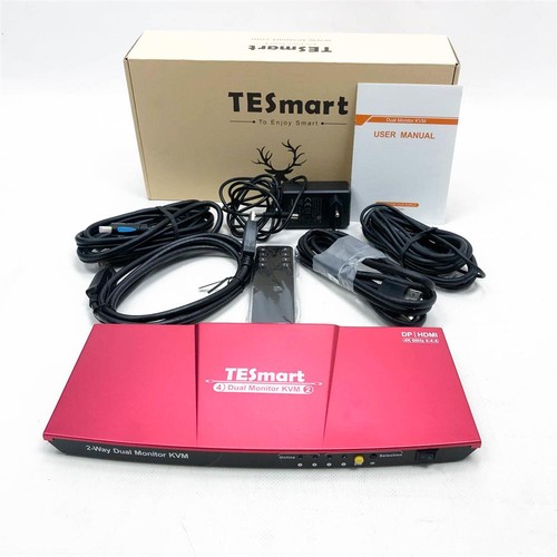 Tesmart switch kvm doppio - tesmart,