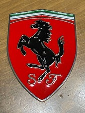 [Ferrari 3D shield emblem] 1