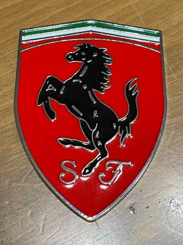 Ferrari shield emblem 1 - shield, emblem]