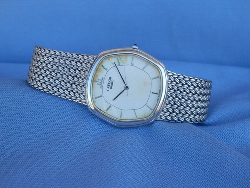 Seiko credor high quartz - credor, 8j81