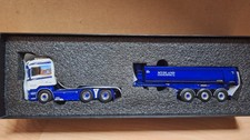 Rimorchio ribaltabile Scania Streamline HL TAGLIA "Mydland - NO" 1:50 WSI