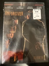 Unforgiven DVD New Sealed
