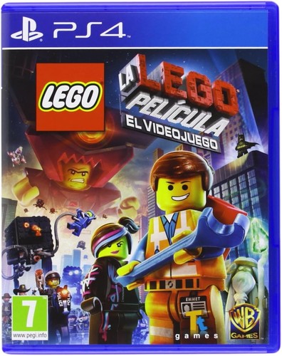 Lego movie the videogame - movie:,