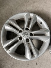Set 4 cerchi lega Nissan Qashqai Mk1 2006-14 6,5JX17 5X114,3 ET40