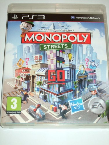 Monopoly streets playstation - monopoly,