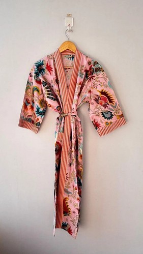 Accappatoio kimono lungo - , in