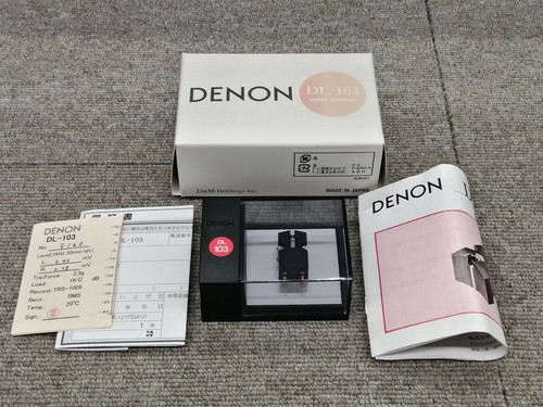 Denon 103 from japan - dl-103,