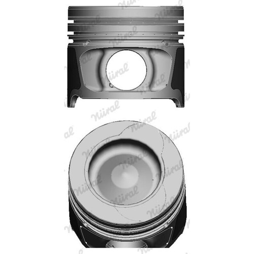 Pistone noral ø76 adatto - mm,