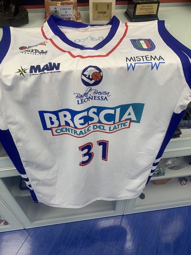 Maglia basket brescia centrale - basket,