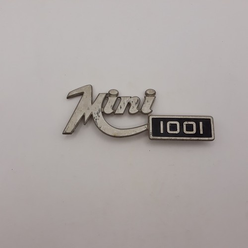 Targhetta scritta mini 1001 - scritta,